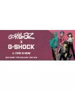 Zegarek Casio G SHOCK Gorillaz Remix 