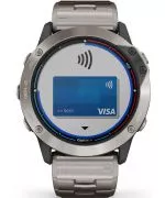 Smartwatch Garmin Quatix® 6 Solar 010-02157-31