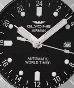 Zegarek męski Glycine Airman World Timer Automatic GL0137