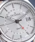 Zegarek męski Grovana Classic GMT			 GV1547.1532