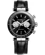 Zegarek męski Herbelin Newport Heritage BI-COMPAX Reverse Panda Automatic Chronograph