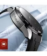 Zegarek męski hybrydowy Tissot T-Touch Connect Solar T121.420.47.051.00 (T1214204705100)