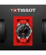 Zegarek męski hybrydowy Tissot T-Touch Connect Solar T121.420.47.051.01 (T1214204705101)