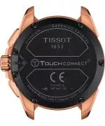 Zegarek męski hybrydowy Tissot T-Touch Connect Solar T121.420.47.051.02 (T1214204705102)