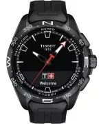 Zegarek męski hybrydowy Tissot T-Touch Connect Solar T121.420.47.051.03 (T1214204705103)