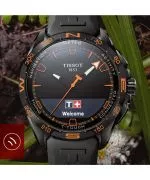 Zegarek męski hybrydowy Tissot T-Touch Connect Solar T121.420.47.051.04 (T1214204705104)