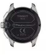 Zegarek męski hybrydowy Tissot T-Touch Connect Solar T121.420.47.051.06 (T1214204705106)