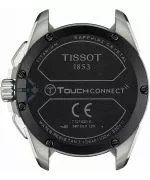 Zegarek męski hybrydowy Tissot T-Touch Connect Solar T121.420.47.051.07 (T1214204705107)