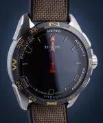 Zegarek męski hybrydowy Tissot T-Touch Connect Solar T121.420.47.051.07 (T1214204705107)