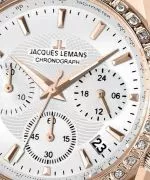 Zegarek damski Jacques Lemans Liverpool Chronograph 1-1864E