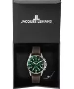 Zegarek męski Jacques Lemans Liverpool Chronograph 1-2091C