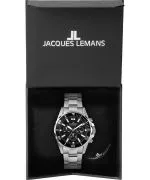 Zegarek męski Jacques Lemans Liverpool Chronograph 1-2091F