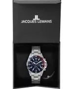 Zegarek męski Jacques Lemans Liverpool Chronograph 1-2091G