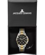 Zegarek męski Jacques Lemans Liverpool Chronograph 1-2091I