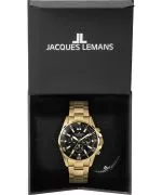 Zegarek męski Jacques Lemans Liverpool Chronograph 1-2091J