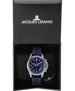 Zegarek męski Jacques Lemans Liverpool Chronograph 1-2117C