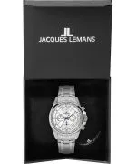 Zegarek męski Jacques Lemans Liverpool Chronograph 1-2117J