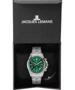Zegarek męski Jacques Lemans Liverpool Chronograph 1-2117L