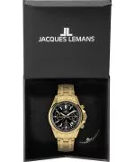 Zegarek męski Jacques Lemans Liverpool Chronograph 1-2117M