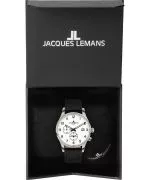 Zegarek męski Jacques Lemans London Alarm 1-2125B