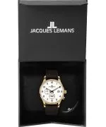 Zegarek męski Jacques Lemans London Alarm 1-2125D