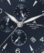 Zegarek męski Jacques Lemans London Chronograph 1-1844ZC
