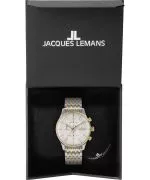 Zegarek męski Jacques Lemans London Chronograph 1-2163J