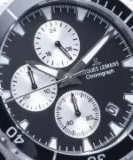 Zegarek męski Jacques Lemans Retro Chronograph 1-2041A