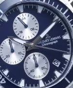 Zegarek męski Jacques Lemans Retro Chronograph 1-2041C