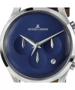 Zegarek męski Jacques Lemans Retro Classic Chronograph 1-2067C