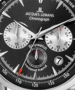 Zegarek męski Jacques Lemans Retro Classic Chronograph 1-2068A