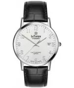 Zegarek męski Le Temps Flat Elegance 					 LT1087.07BL01