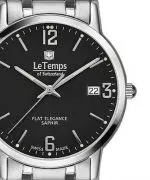 Zegarek męski Le Temps Flat Elegance LT1087.09BS01