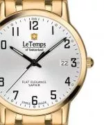 Zegarek męski Le Temps Flat Elegance LT1087.81BD01