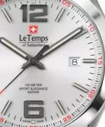 Zegarek męski Le Temps Sport Elegance 					 LT1040.07BL01