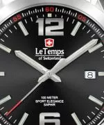 Zegarek męski Le Temps Sport Elegance 										 LT1040.08BL01