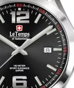 Zegarek męski Le Temps Sport Elegance 											 LT1040.08BS01