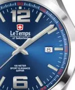 Zegarek męski Le Temps Sport Elegance 																		 LT1040.09BS01