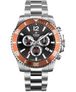 Zegarek męski Le Temps Swiss Naval Patrol Chronograph