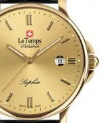 Zegarek męski Le Temps Zafira 41 LT1067.56BL61