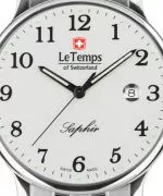 Zegarek męski Le Temps Zafira LT1067.01BS01