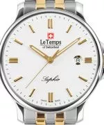 Zegarek męski Le Temps Zafira LT1067.44BT01 