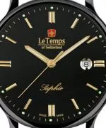 Zegarek męski Le Temps Zafira LT1067.75BL31