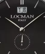Zegarek męski Locman 1960 Big Date 0252V01-00BKNKPK