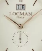 Zegarek męski Locman 1960 Big Date 0252V10-RGAVRGPT
