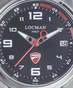 Zegarek męski Locman Ducati D106A01S-00BKRSIK