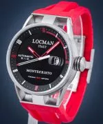Zegarek męski Locman Montecristo Automatic 051100BKFRD0GOR