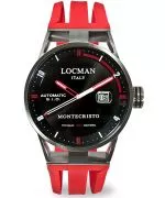 Zegarek męski Locman Montecristo Automatic 051100BKFRD0GOR