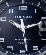 Zegarek męski Locman Montecristo Automatic 0541A02S-00BLWHPB