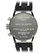 Zegarek męski Locman Montecristo Chronograph 0510KNBKFBL0GOK